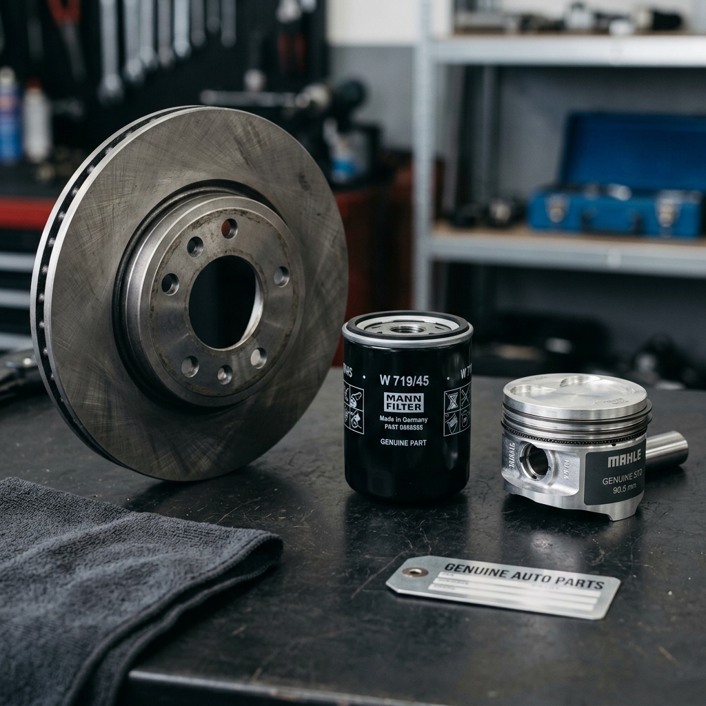 Genuine Spare Parts